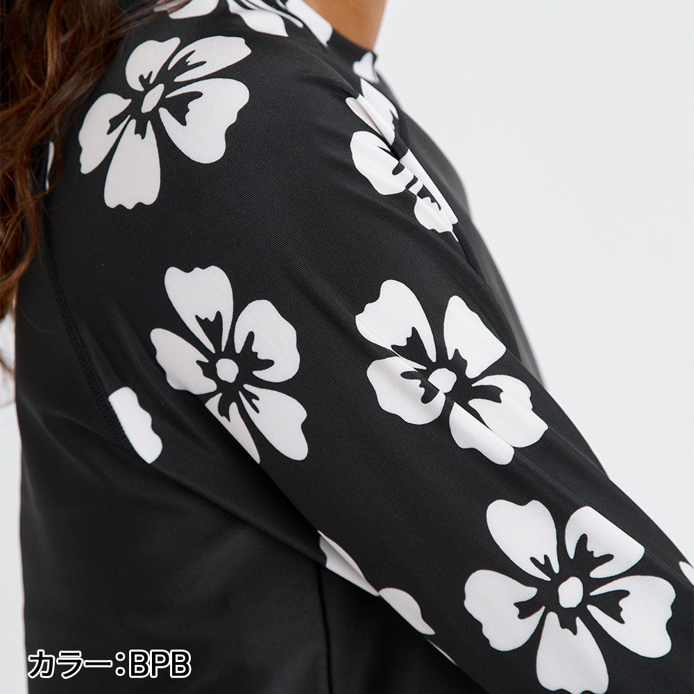 ビラボン BILLABONG ラッシュガード レディース 長袖 UPF50+
