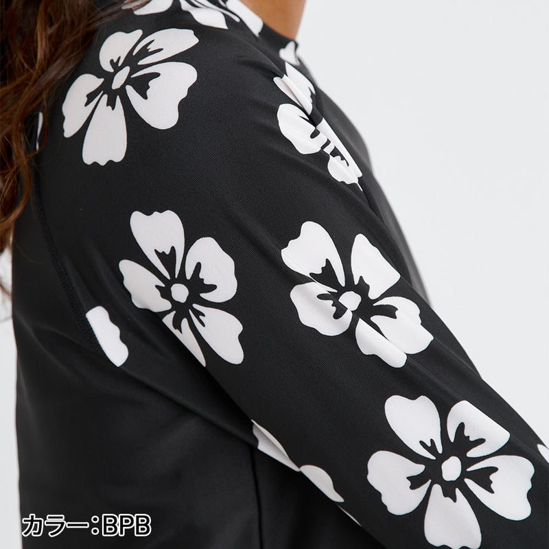 LAST SUMMER RAGLAN LS RASHGUARD BG013859