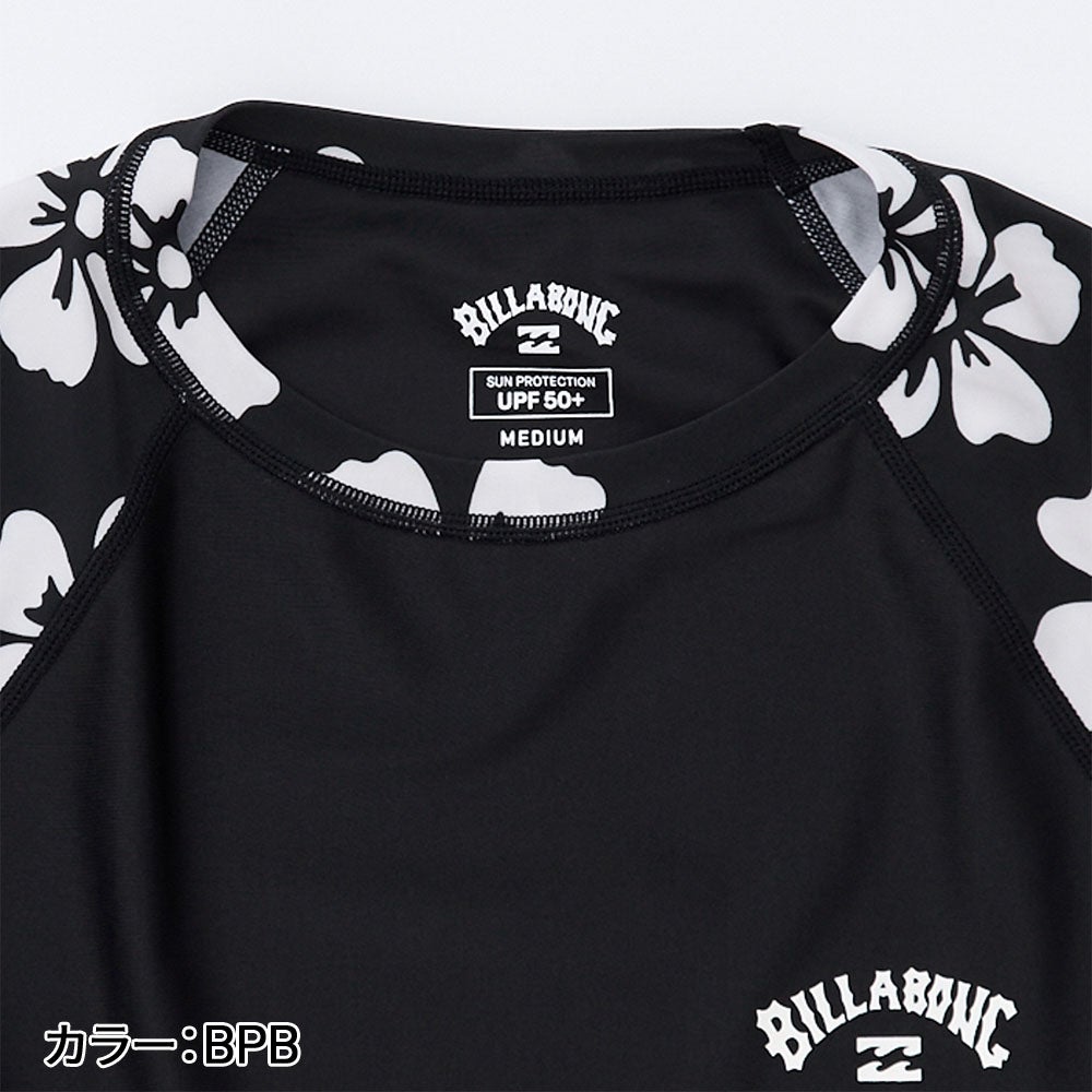 ビラボン BILLABONG ラッシュガード レディース 長袖 UPF50+