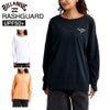 MORFY LOGO BOAT NECK LS TEE RASH  BG013856