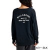 MORFY LOGO BOAT NECK LS TEE RASH  BG013856