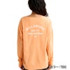 MORFY LOGO BOAT NECK LS TEE RASH  BG013856