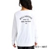 MORFY LOGO BOAT NECK LS TEE RASH  BG013856