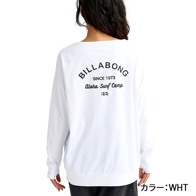 MORFY LOGO BOAT NECK LS TEE RASH  BG013856