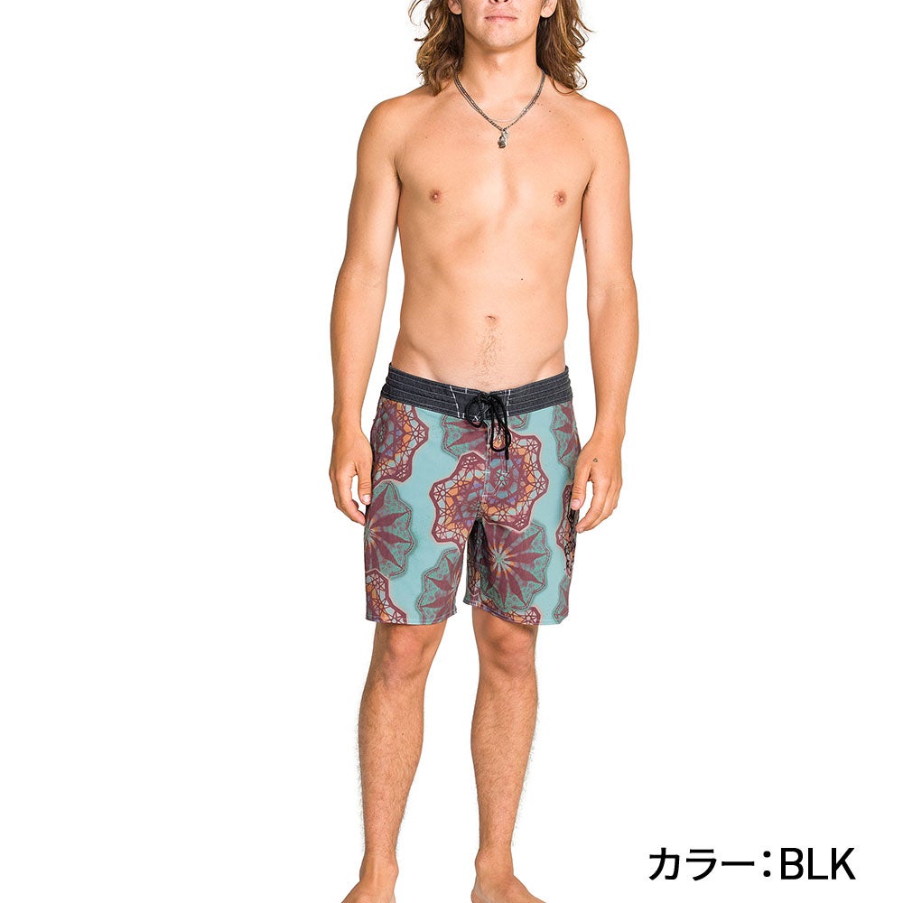 ボルコムボードウエア　新品 ボルコム VOLCOM ボードショーツ メンズ サーフパンツ UPF50+ ウエスト