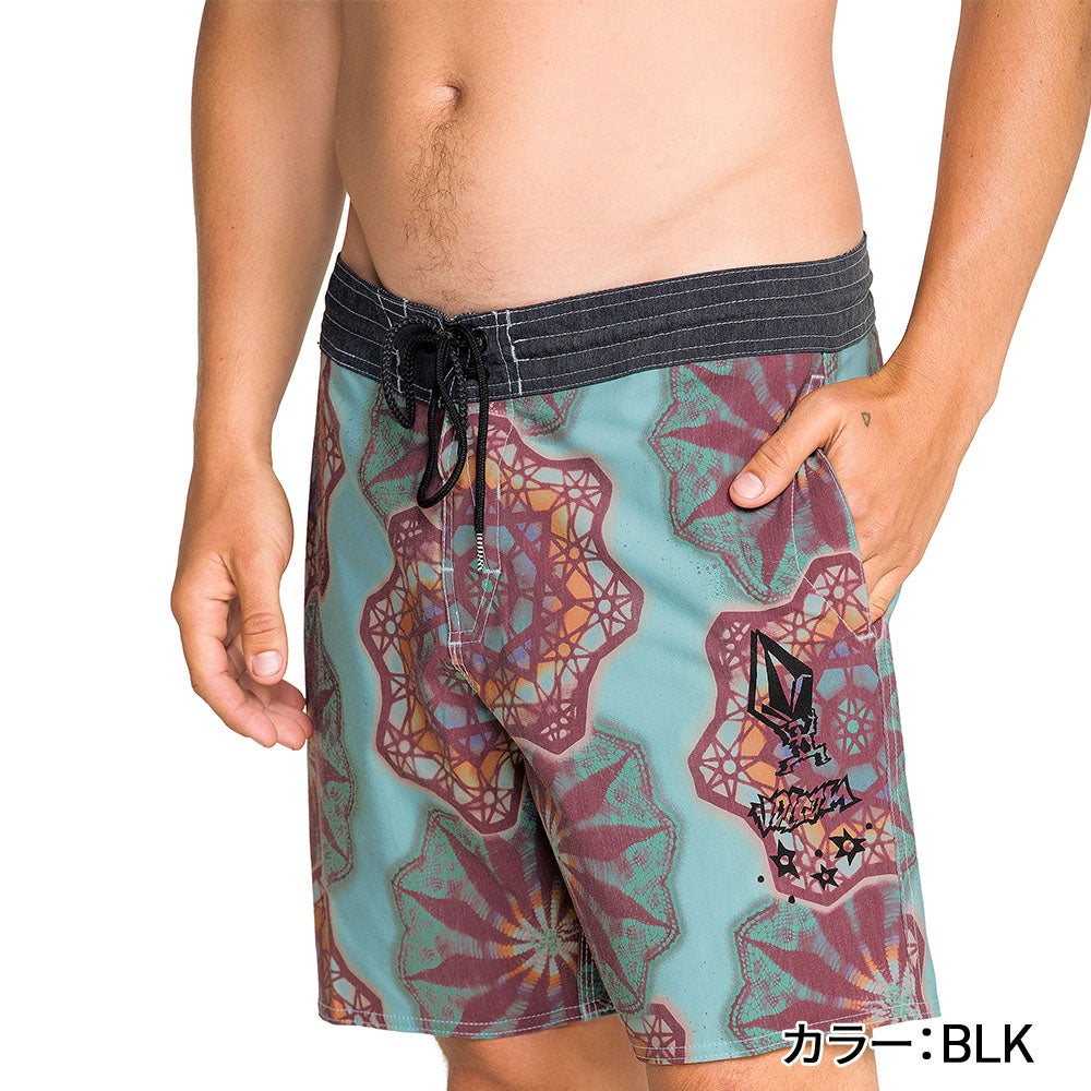 ボルコム VOLCOM ボードショーツ メンズ サーフパンツ UPF50+ ウエスト