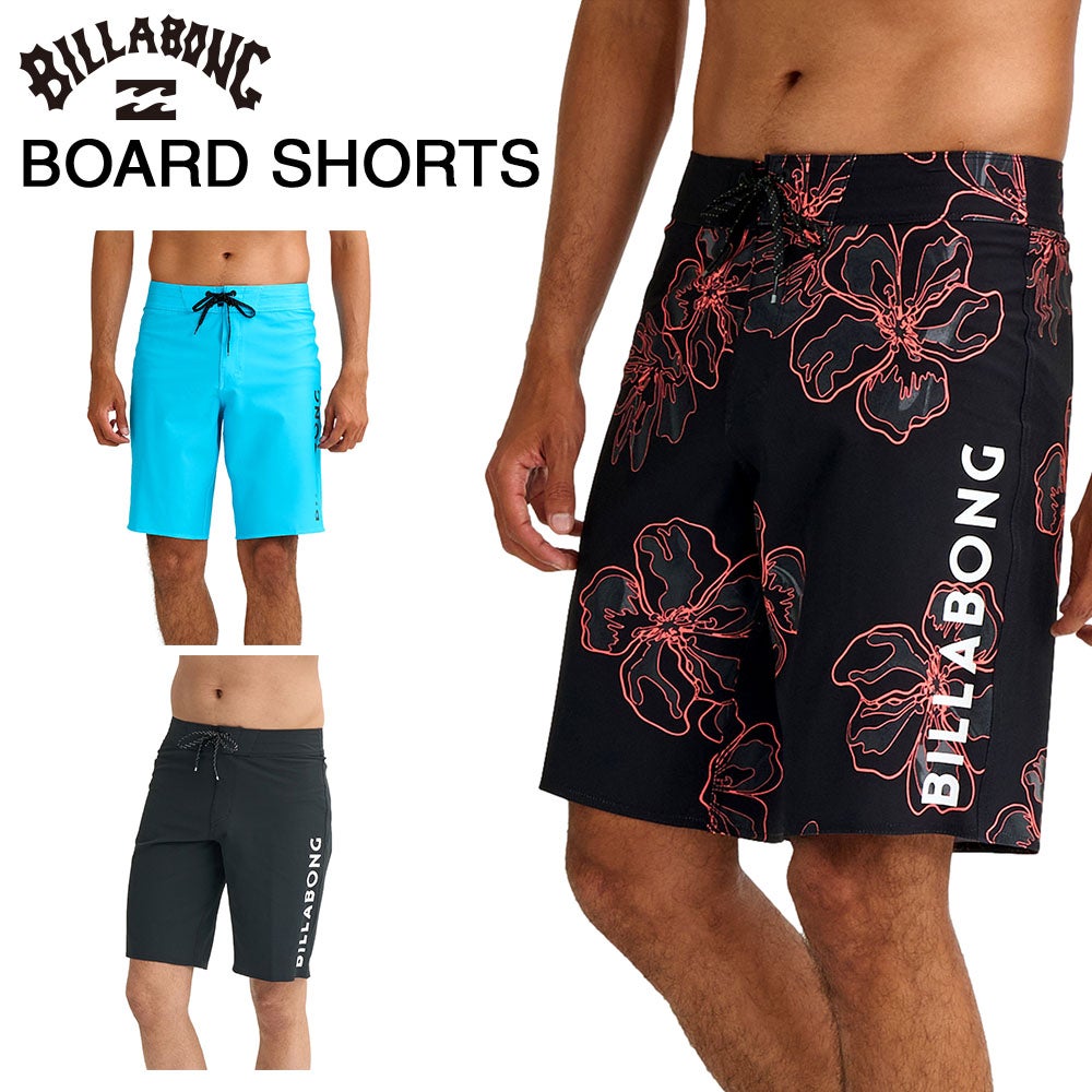 ビラボン BILLABONG ボードショーツ メンズ 20インチ 4WAYストレッチ