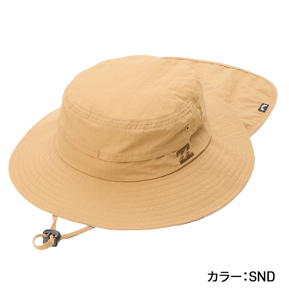 26年モデル 15％OFF】 ビラボン BILLABONG サーフハット UVカット