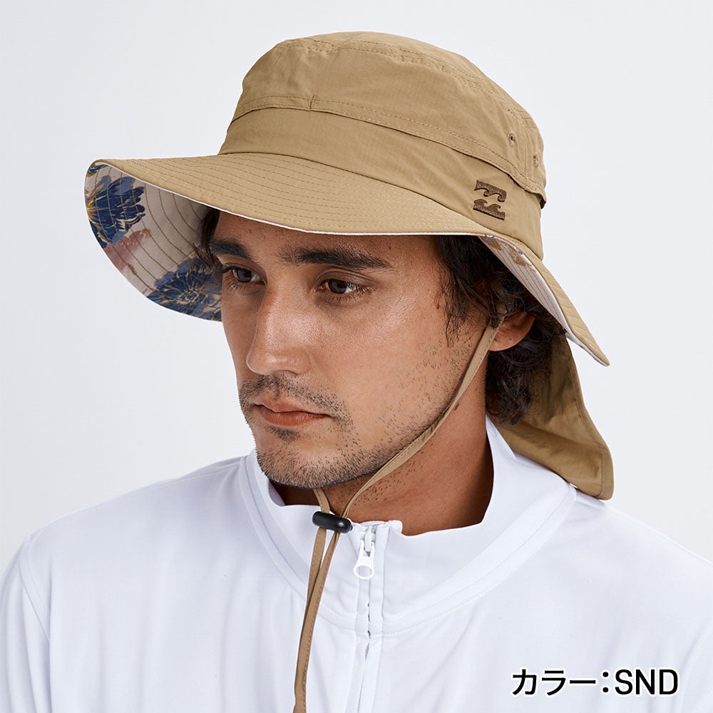 26年モデル 15％OFF】 ビラボン BILLABONG サーフハット UVカット