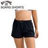 SIDE LOGO TAPE SOLID SHORT BOARDSHORTS BG013503