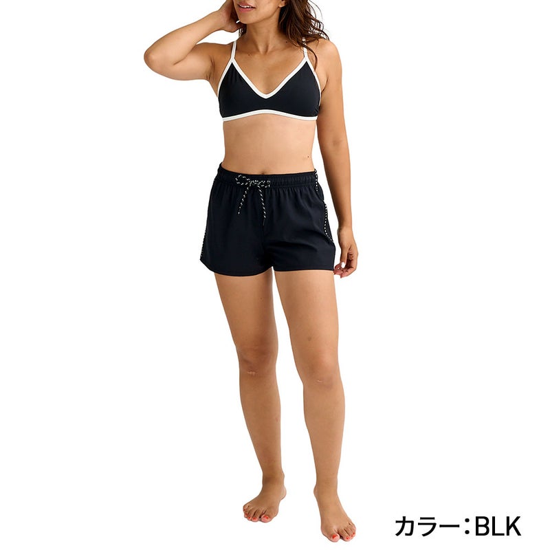 SIDE LOGO TAPE SOLID SHORT BOARDSHORTS BG013503