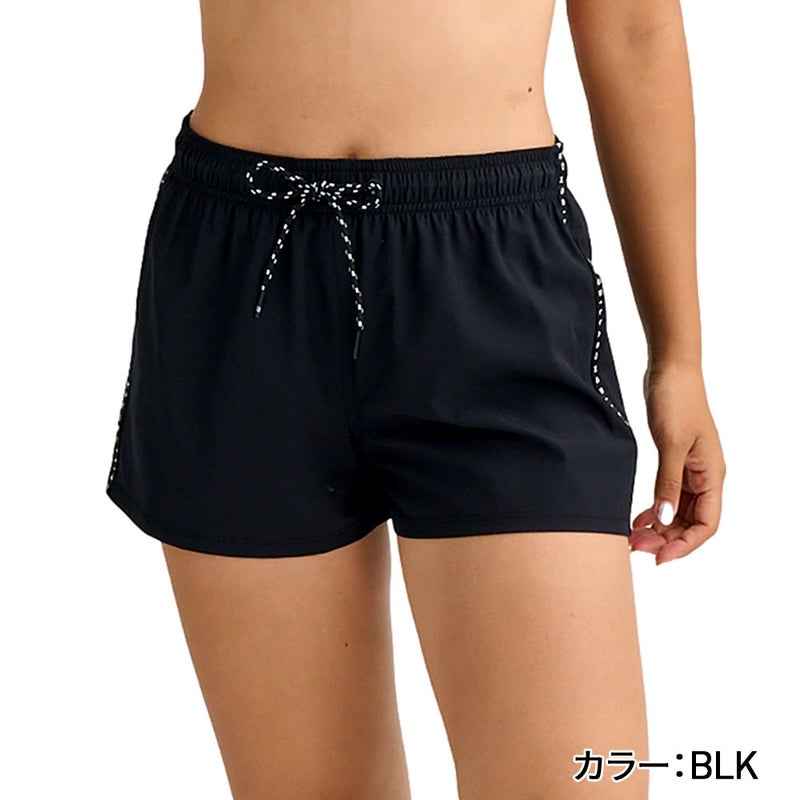 SIDE LOGO TAPE SOLID SHORT BOARDSHORTS BG013503