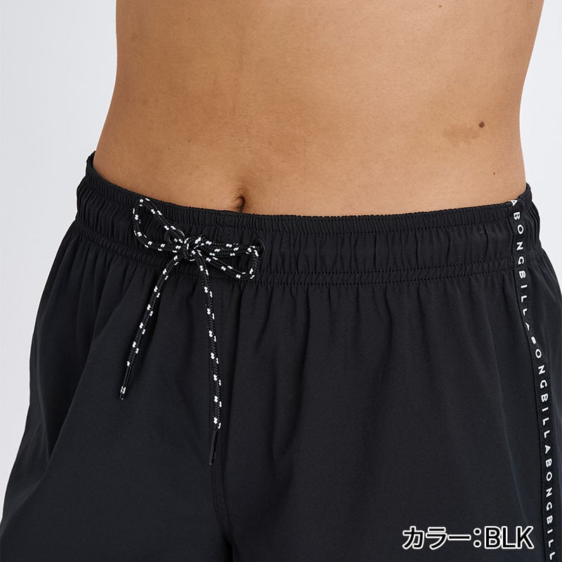 SIDE LOGO TAPE SOLID SHORT BOARDSHORTS BG013503