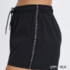 SIDE LOGO TAPE SOLID SHORT BOARDSHORTS BG013503