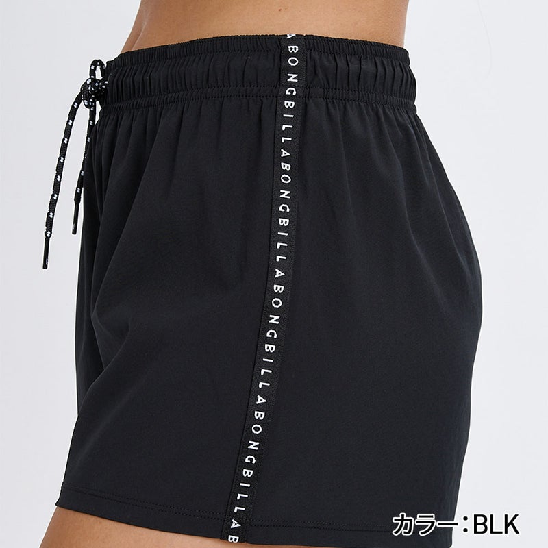 SIDE LOGO TAPE SOLID SHORT BOARDSHORTS BG013503