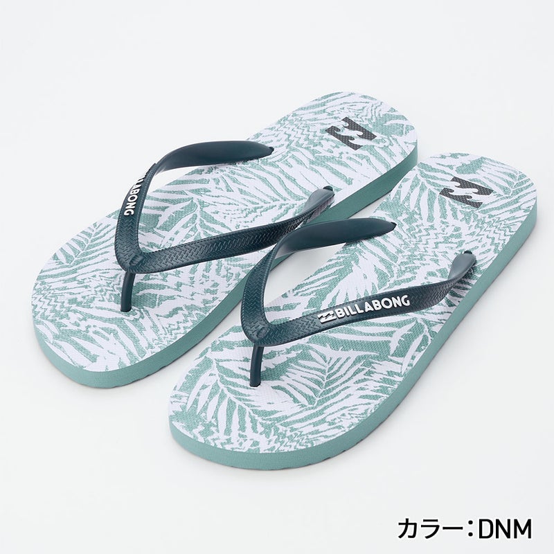 PRINT THONGS DNM 26cm BG011921