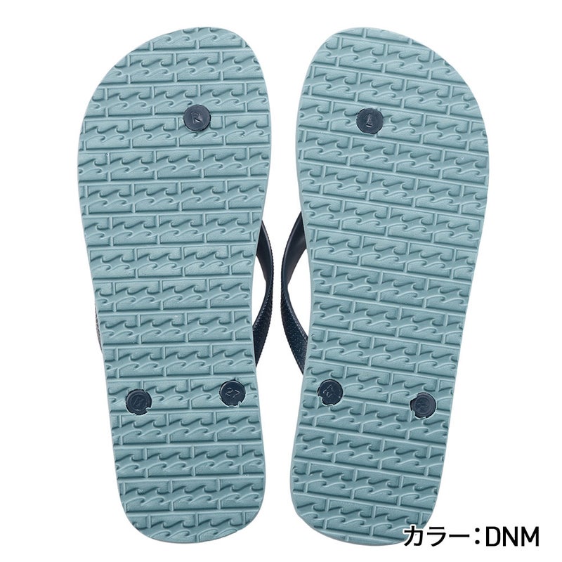 PRINT THONGS DNM 26cm BG011921