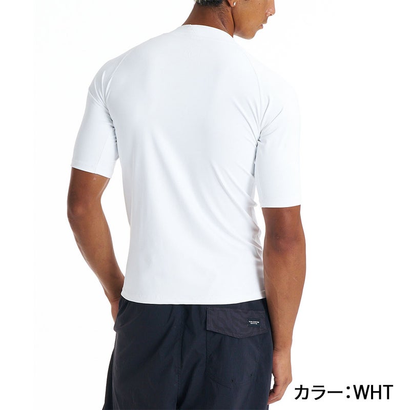 STONE LOGO SS RASH VLY261013