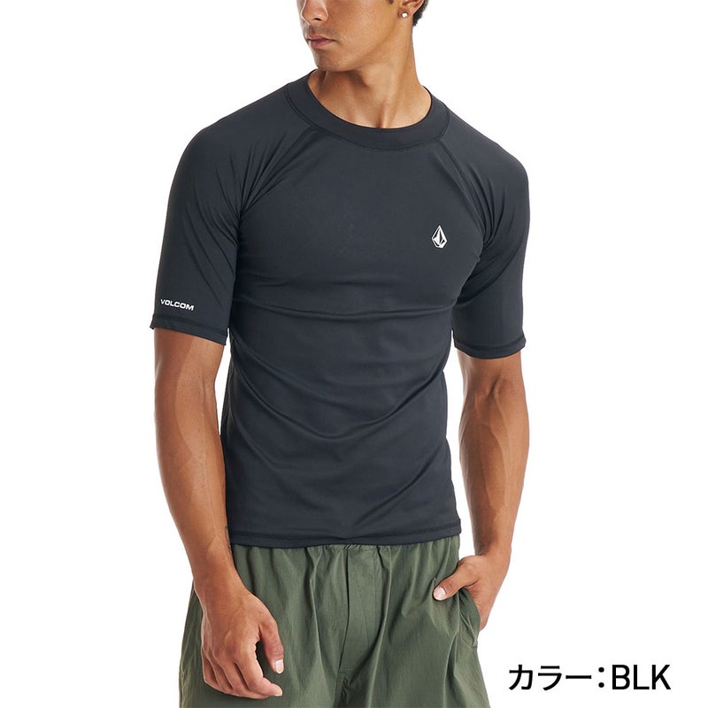 STONE LOGO SS RASH VLY261013