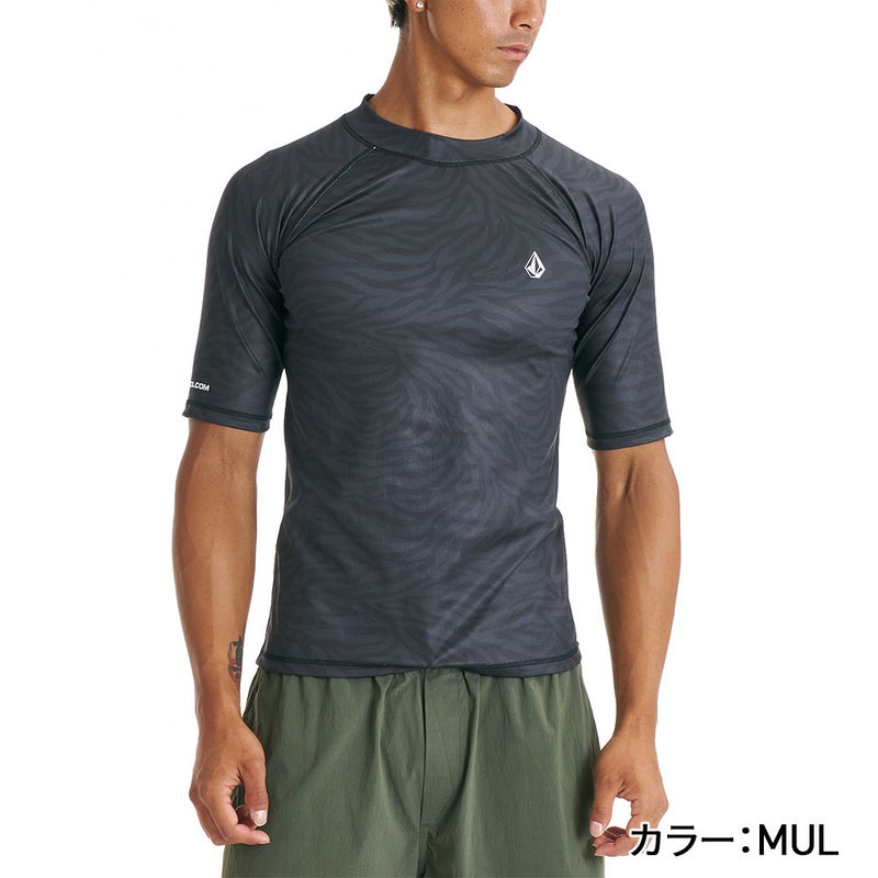 STONE LOGO SS RASH VLY261013