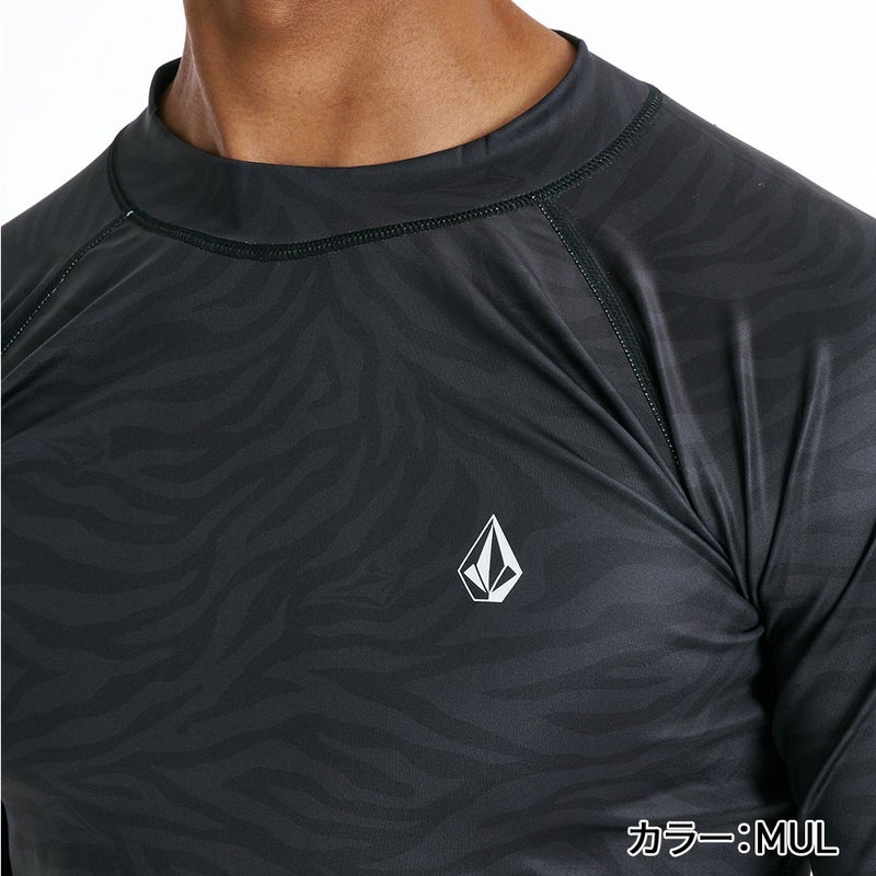 STONE LOGO SS RASH VLY261013