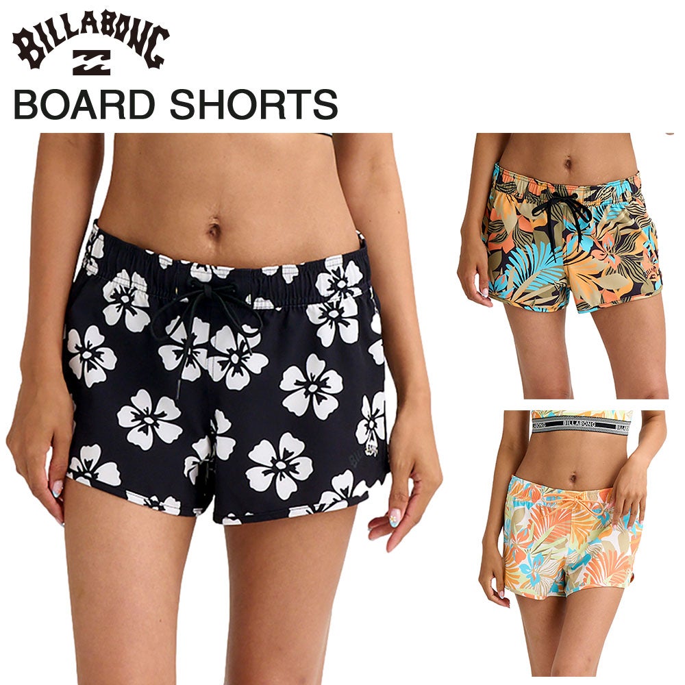 ビラボン BILLABONG ボードショーツ レディース 6cm ショート UVカット