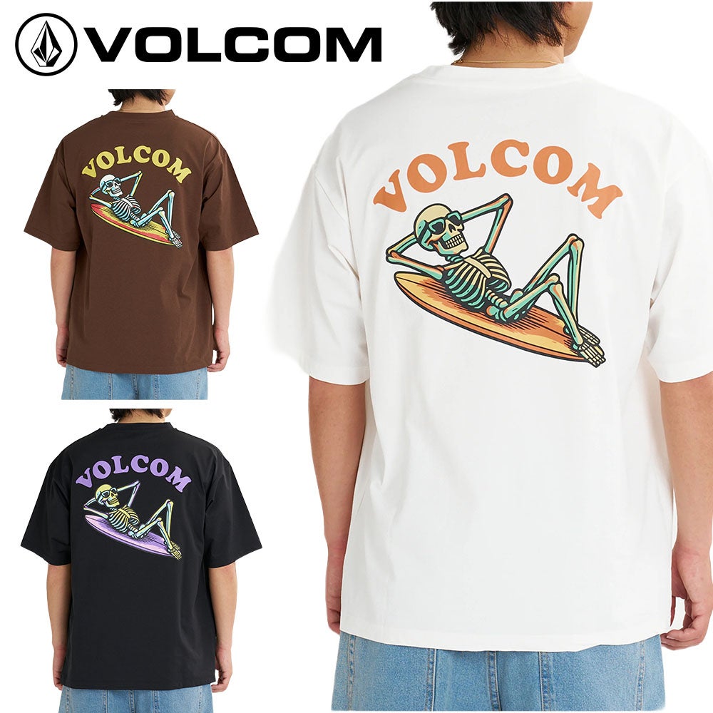 ボルコム VOLCOM ラッシュガード 半袖 UVカット 速乾 ラッシュTシャツ