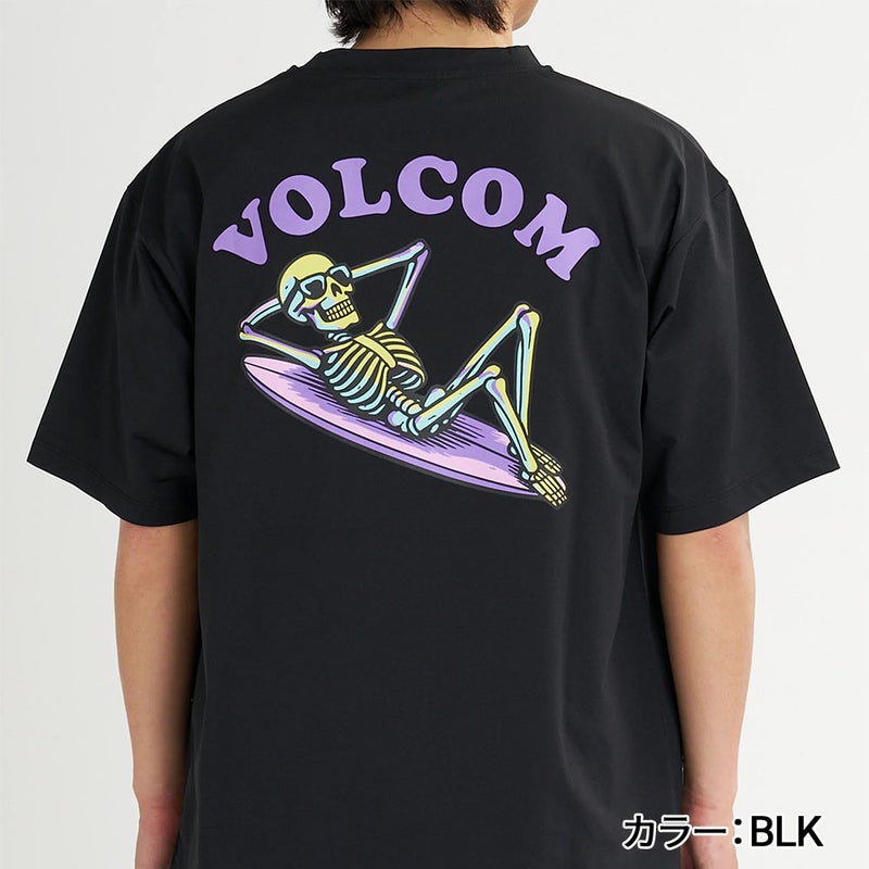 ボルコムVOLCOMラッシュガード半袖UVカット速乾ラッシュTシャツTAKEABREAKSSRASHTEEVLY262010