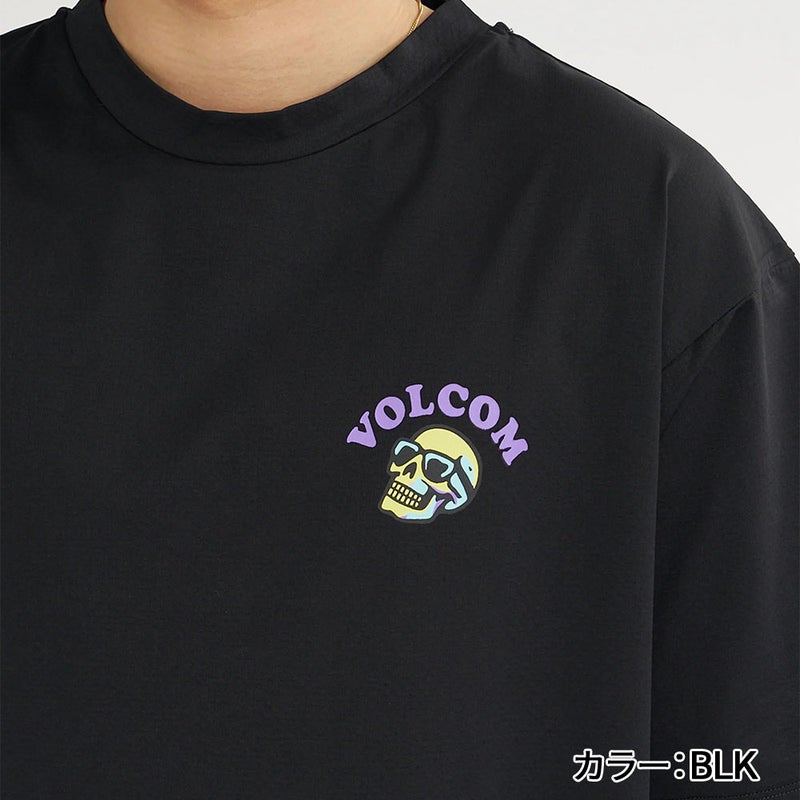 ボルコムVOLCOMラッシュガード半袖UVカット速乾ラッシュTシャツTAKEABREAKSSRASHTEEVLY262010