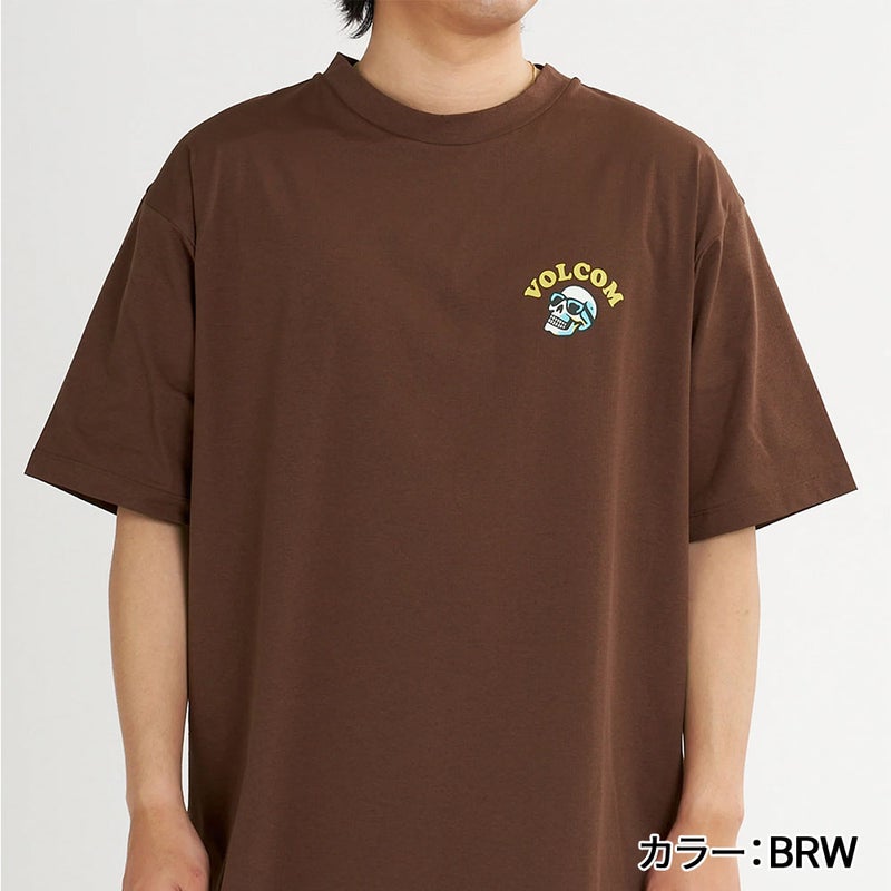 ボルコムVOLCOMラッシュガード半袖UVカット速乾ラッシュTシャツTAKEABREAKSSRASHTEEVLY262010