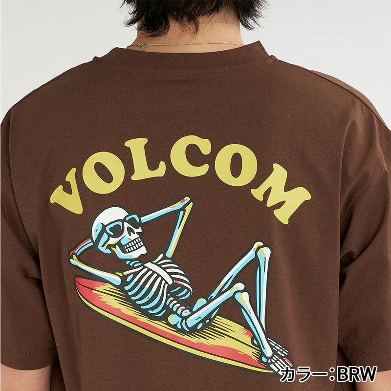 ボルコムVOLCOMラッシュガード半袖UVカット速乾ラッシュTシャツTAKEABREAKSSRASHTEEVLY262010
