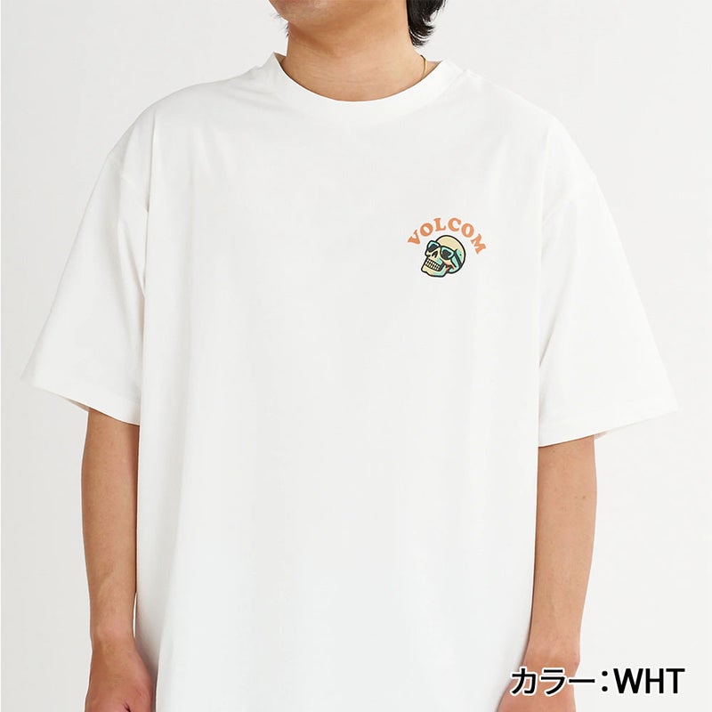 ボルコムVOLCOMラッシュガード半袖UVカット速乾ラッシュTシャツTAKEABREAKSSRASHTEEVLY262010