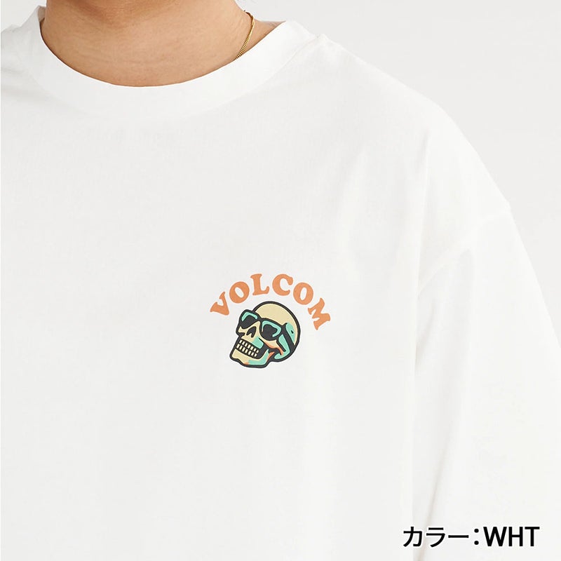 ボルコムVOLCOMラッシュガード半袖UVカット速乾ラッシュTシャツTAKEABREAKSSRASHTEEVLY262010