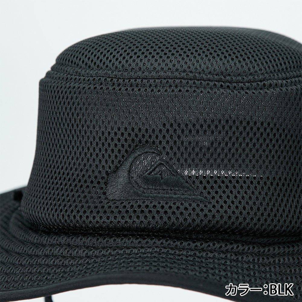クイックシルバー QUIKSILVER サファリハット メッシュハット 通気性