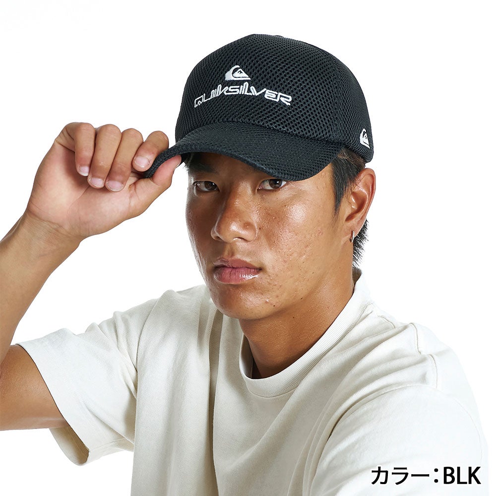クイックシルバー QUIKSILVER メッシュキャップ 通気性 軽量