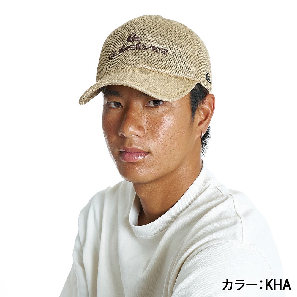 クイックシルバー QUIKSILVER メッシュキャップ 通気性 軽量