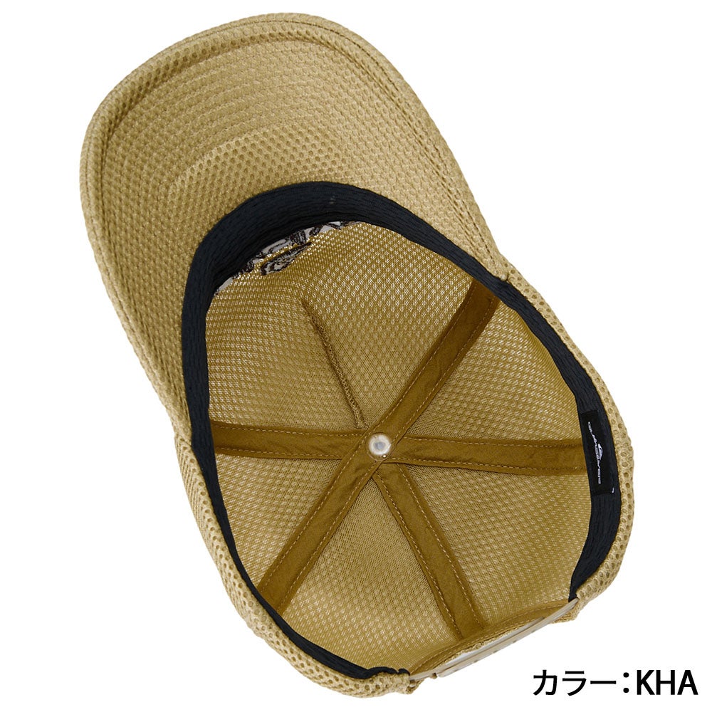 クイックシルバー QUIKSILVER メッシュキャップ 通気性 軽量
