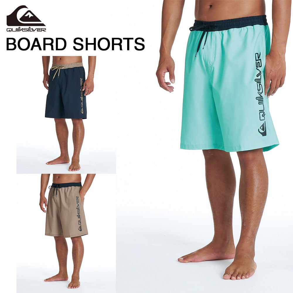 クイックシルバー QUIKSILVER ボードショーツ サーフパンツ 4WAY