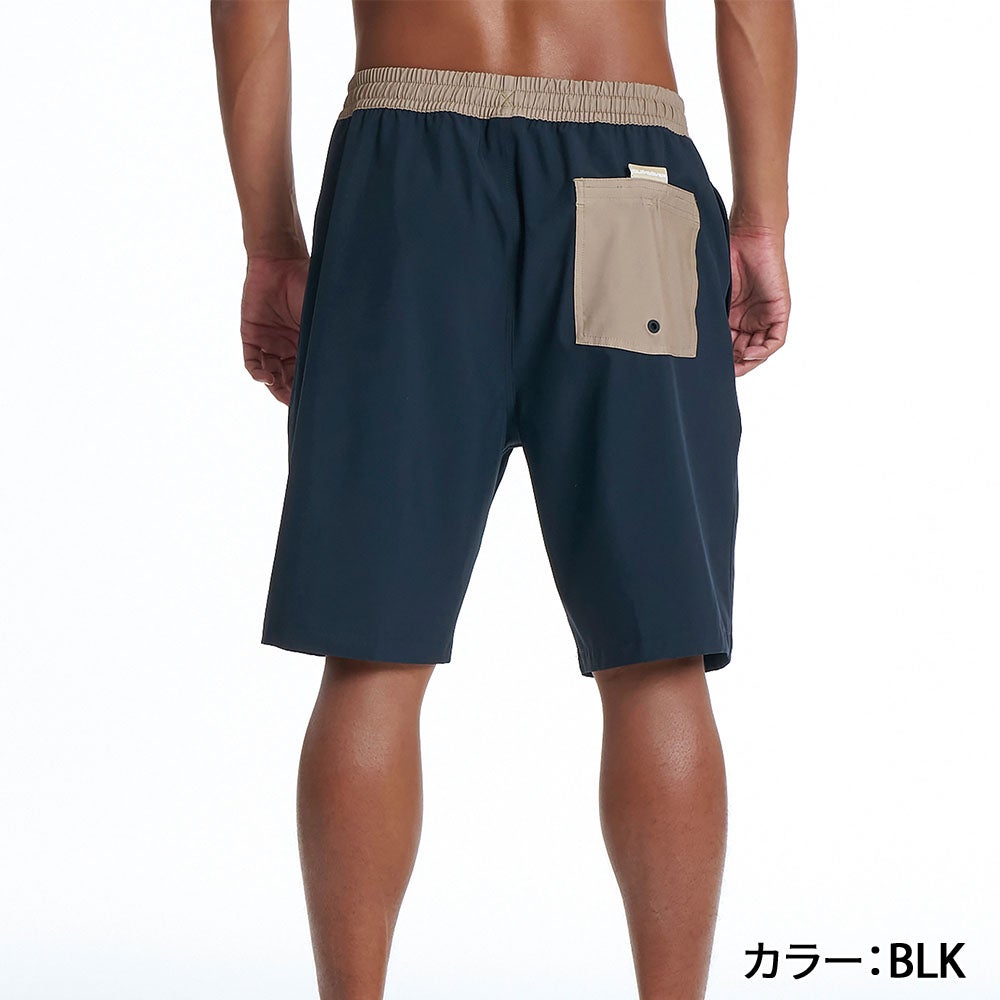 クイックシルバー QUIKSILVER ボードショーツ サーフパンツ 4WAY
