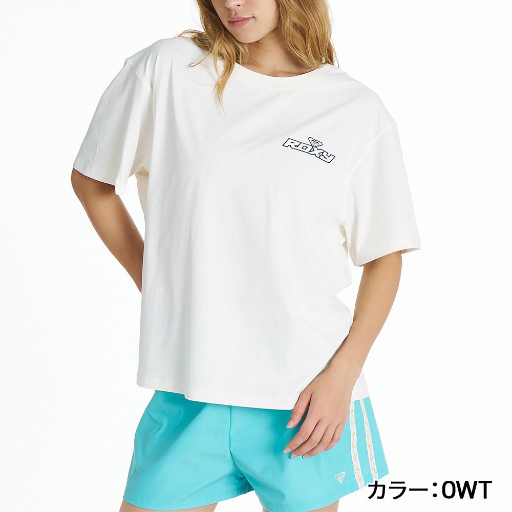26年モデル 25％OFF】 ロキシー ROXY ラッシュガード 半袖 ボックス