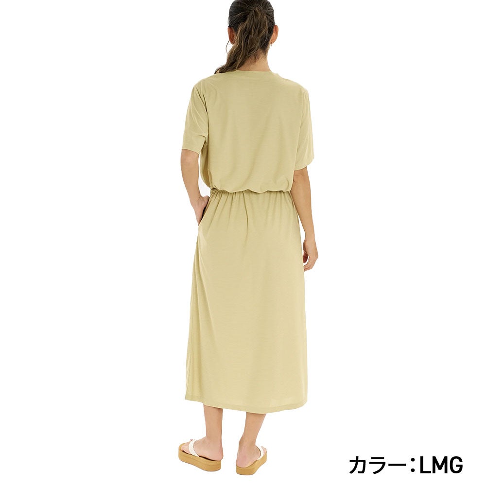 ロキシー ROXY ラッシュワンピース 半袖ワンピース 速乾 UVカット 水陸 ロキシー ROXY ラッシュワンピース 半袖ワンピース 速乾 UVカット 水陸