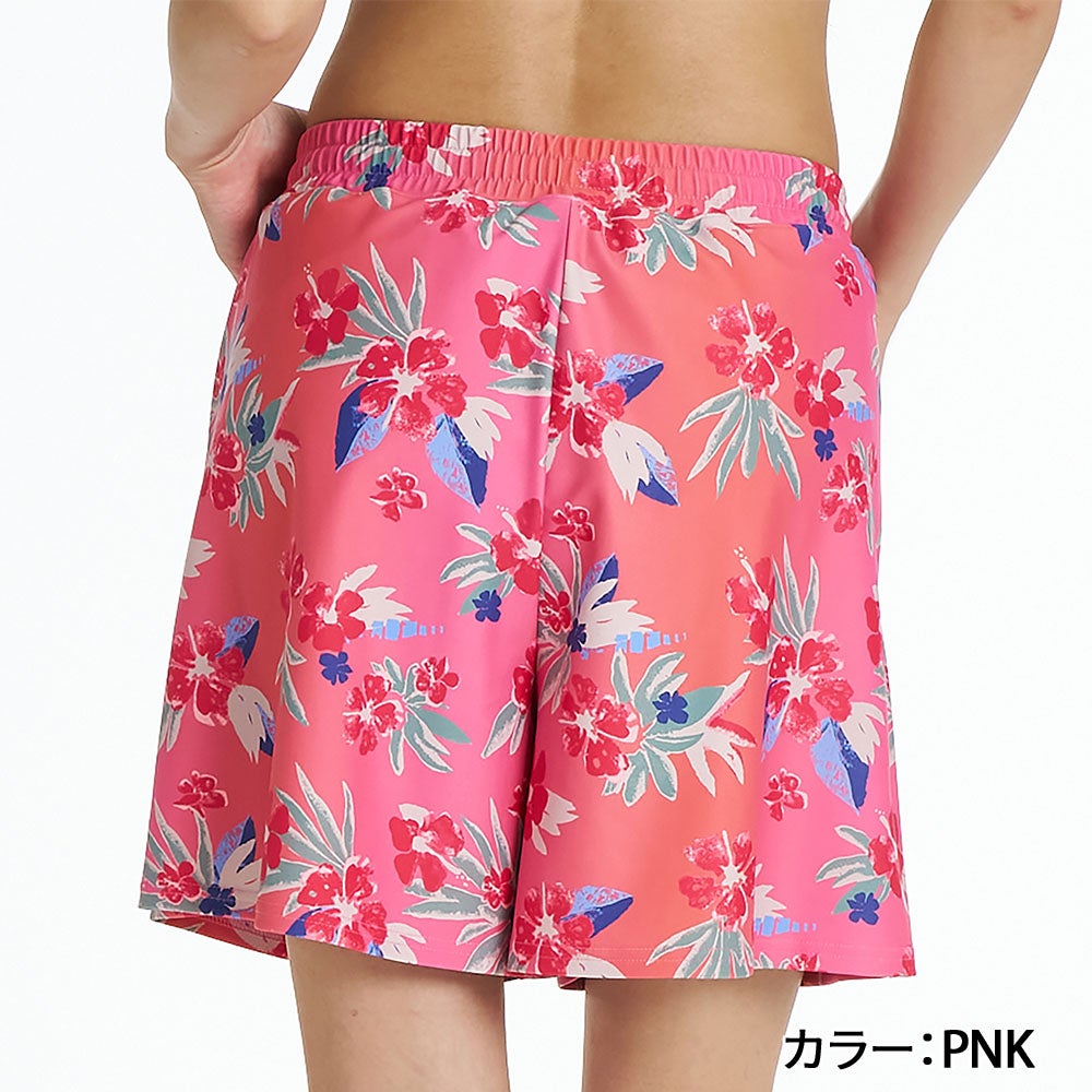 ロキシー ROXY タンキニ セット水着 カップ付きキャミ フレア