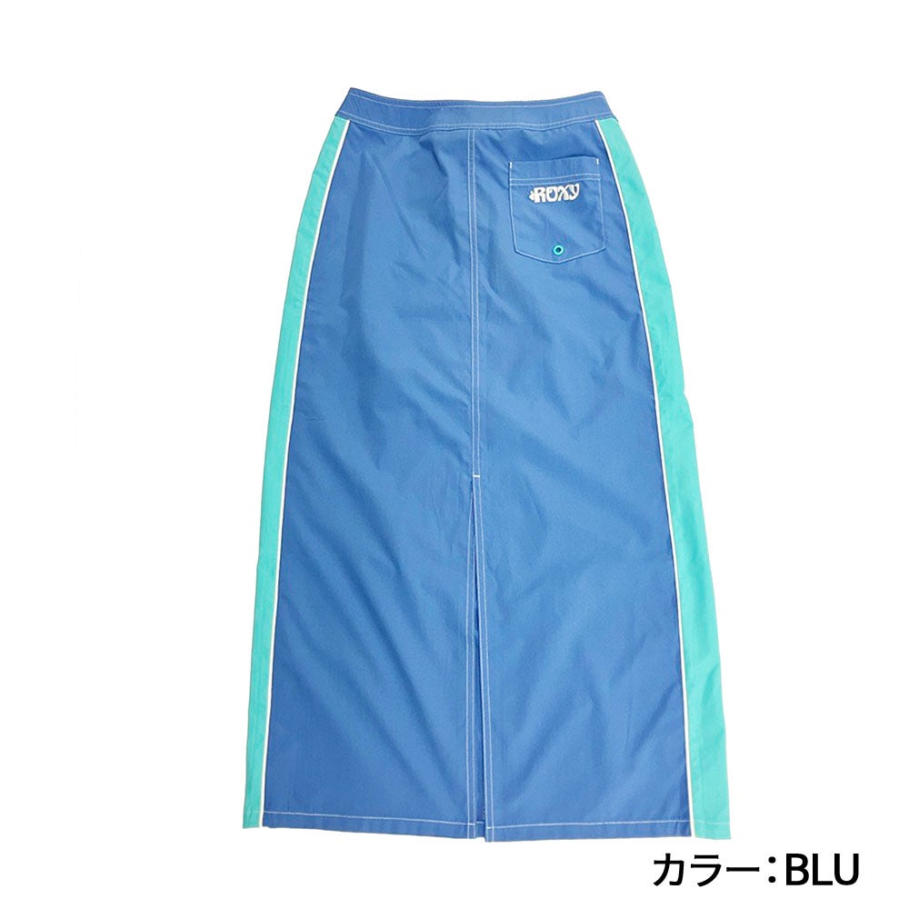ロキシー ROXY ラッシュスカート ロングスカート UVカット 速乾 水陸
