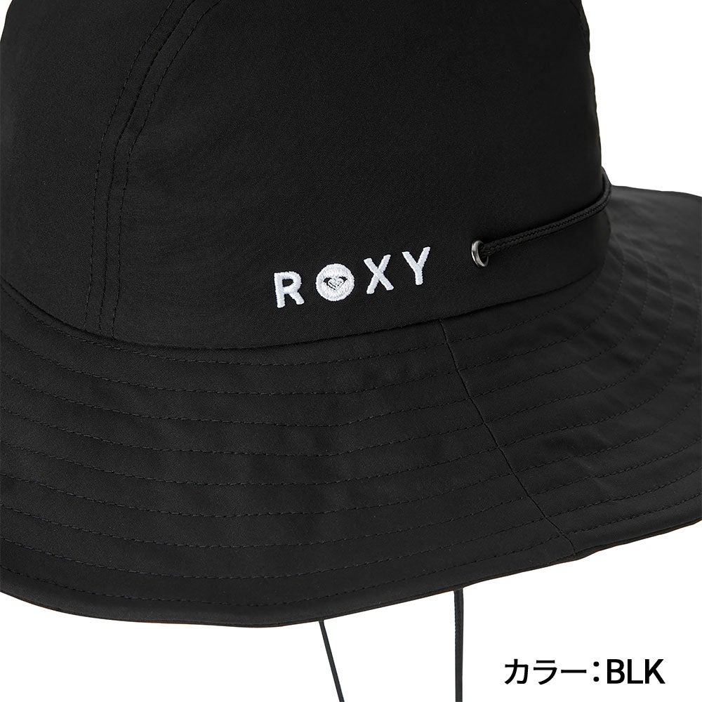 ロキシー ROXY サファリハット 撥水ハット UPF50+ 軽量 アウトドア