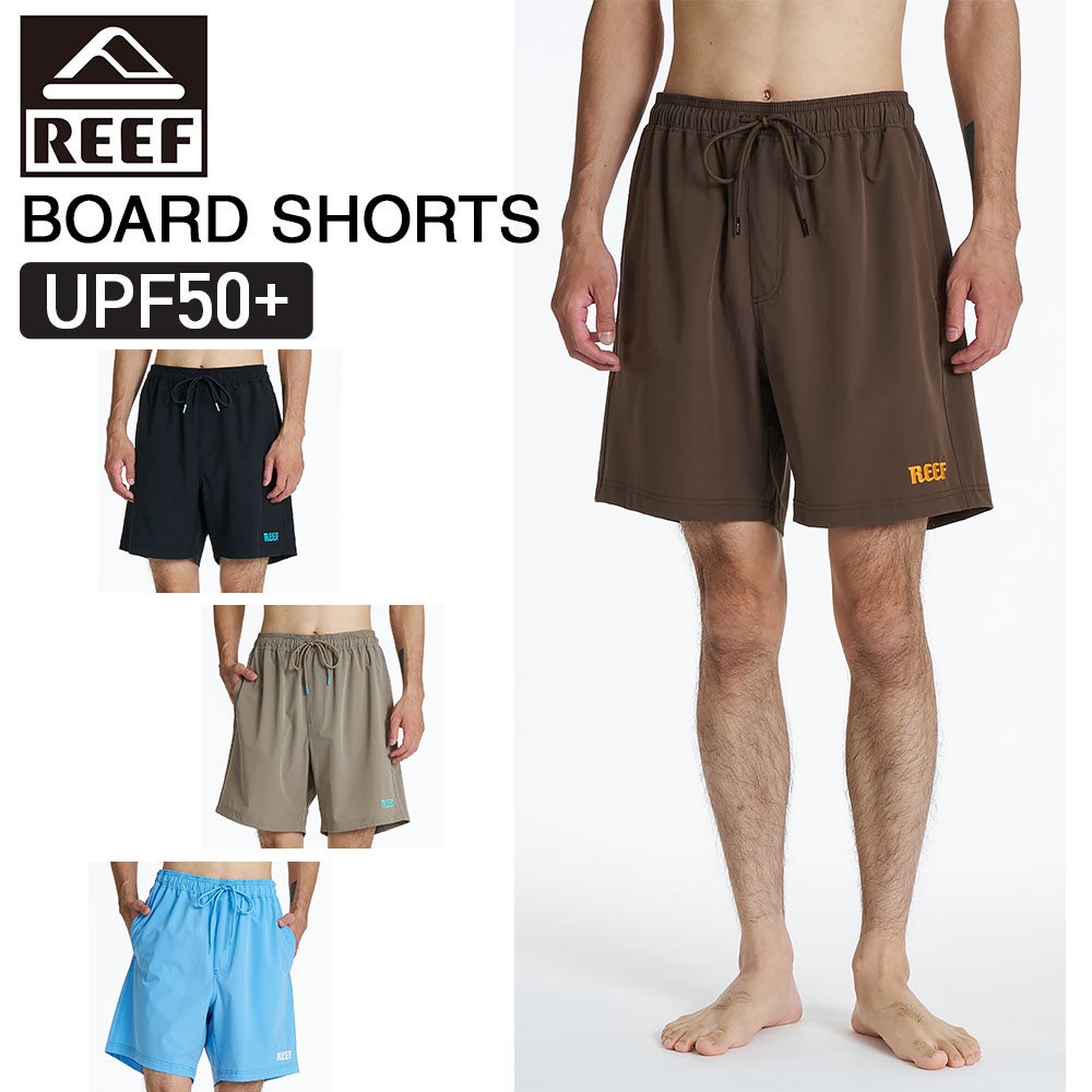 REEF リーフ ボードショーツ サーフパンツ ストレッチ UVカット 速乾