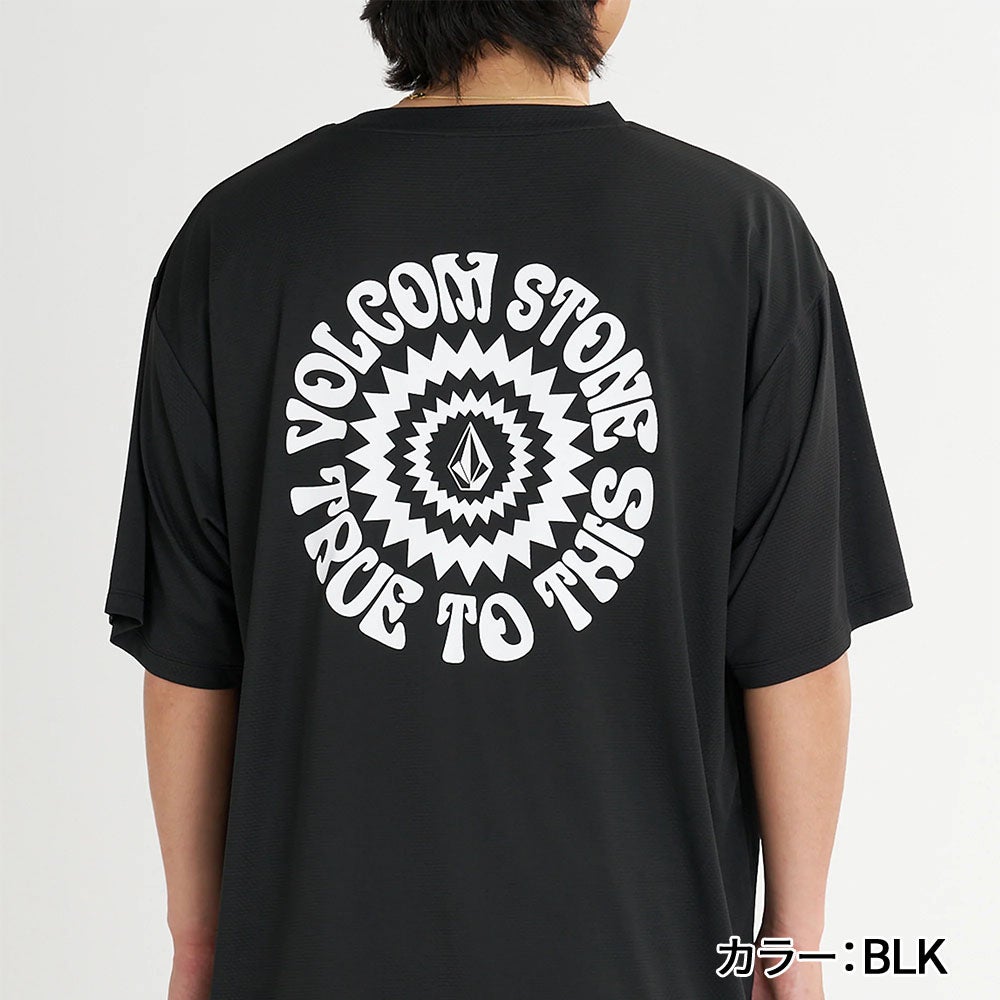 ボルコム VOLCOM ラッシュガード 半袖 UVカット 速乾 ラッシュTシャツ
