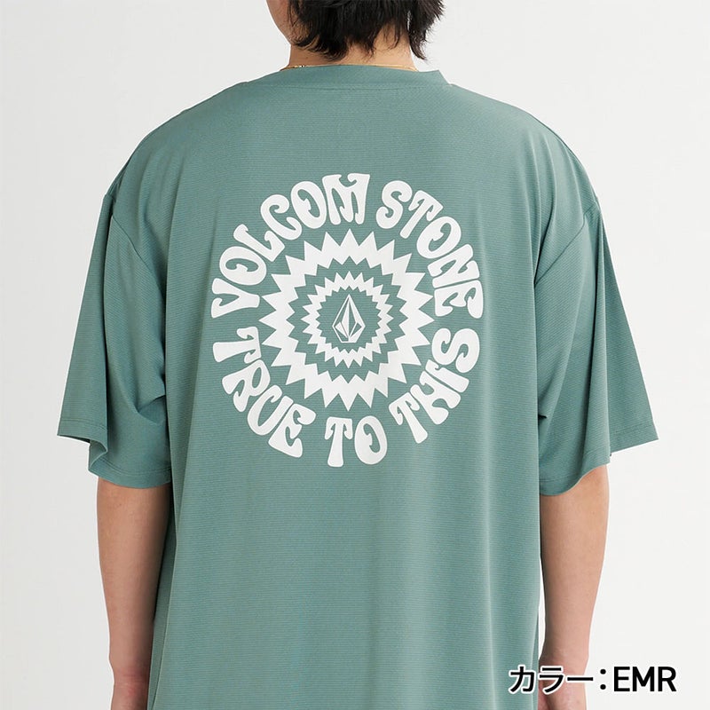 SUN BURST SS RASH TEE VLY262001