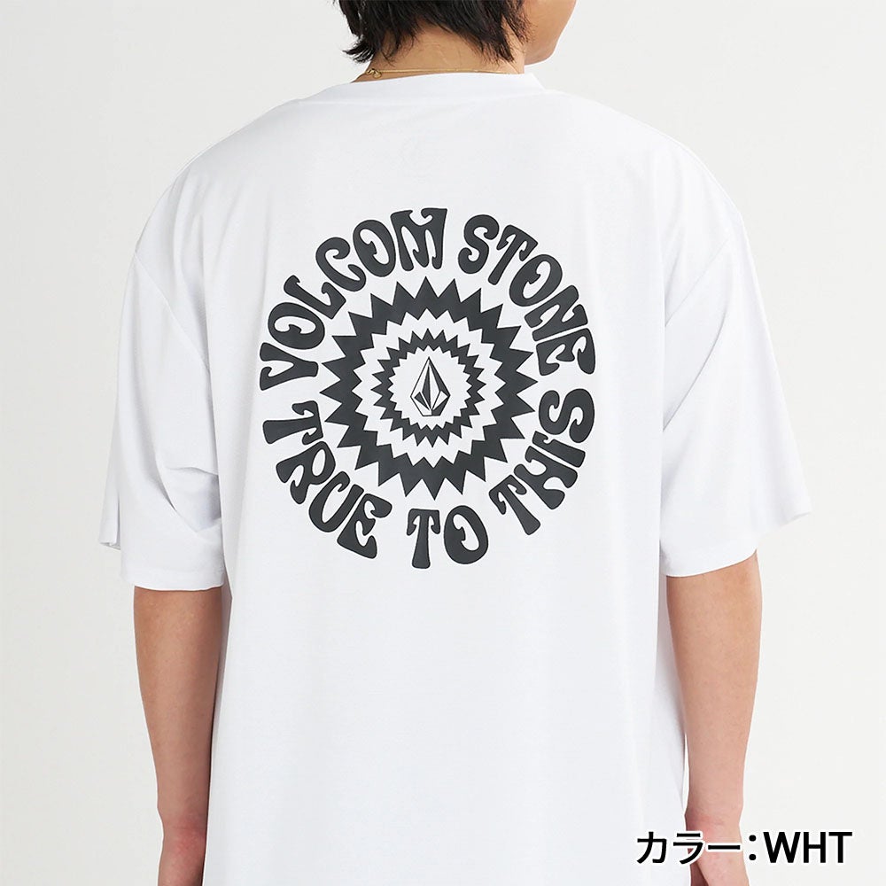ボルコム VOLCOM ラッシュガード 半袖 UVカット 速乾 ラッシュTシャツ