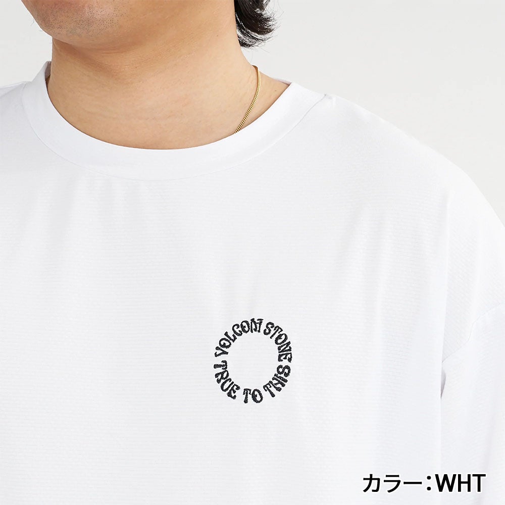 ボルコム VOLCOM ラッシュガード 半袖 UVカット 速乾 ラッシュTシャツ