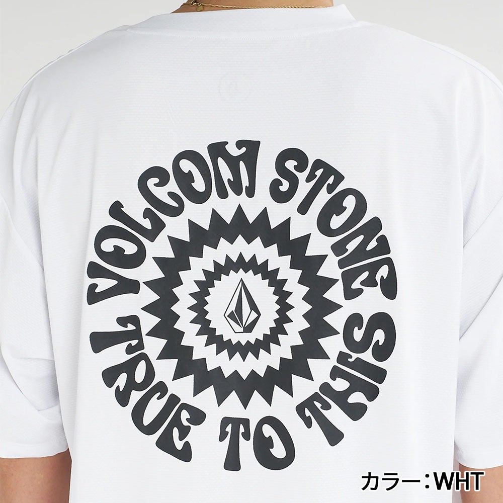 ボルコム VOLCOM ラッシュガード 半袖 UVカット 速乾 ラッシュTシャツ
